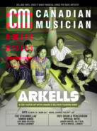 Canadian-Musician January 01, 2022 Issue Cover