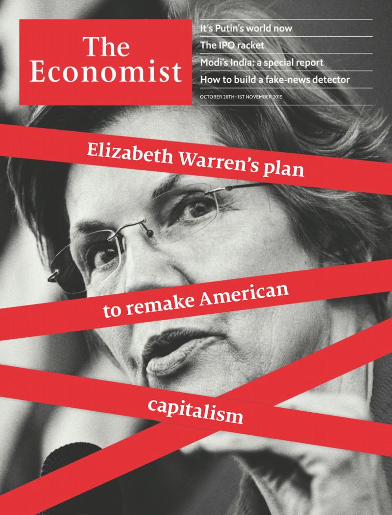The-Economist October 26, 2019 Issue Cover