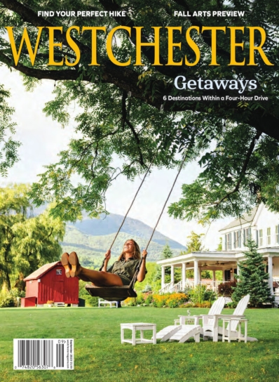 Westchester Magazine September 01, 2023 Issue Cover