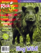 Ranger-Rick-Jr October 01, 2016 Issue Cover