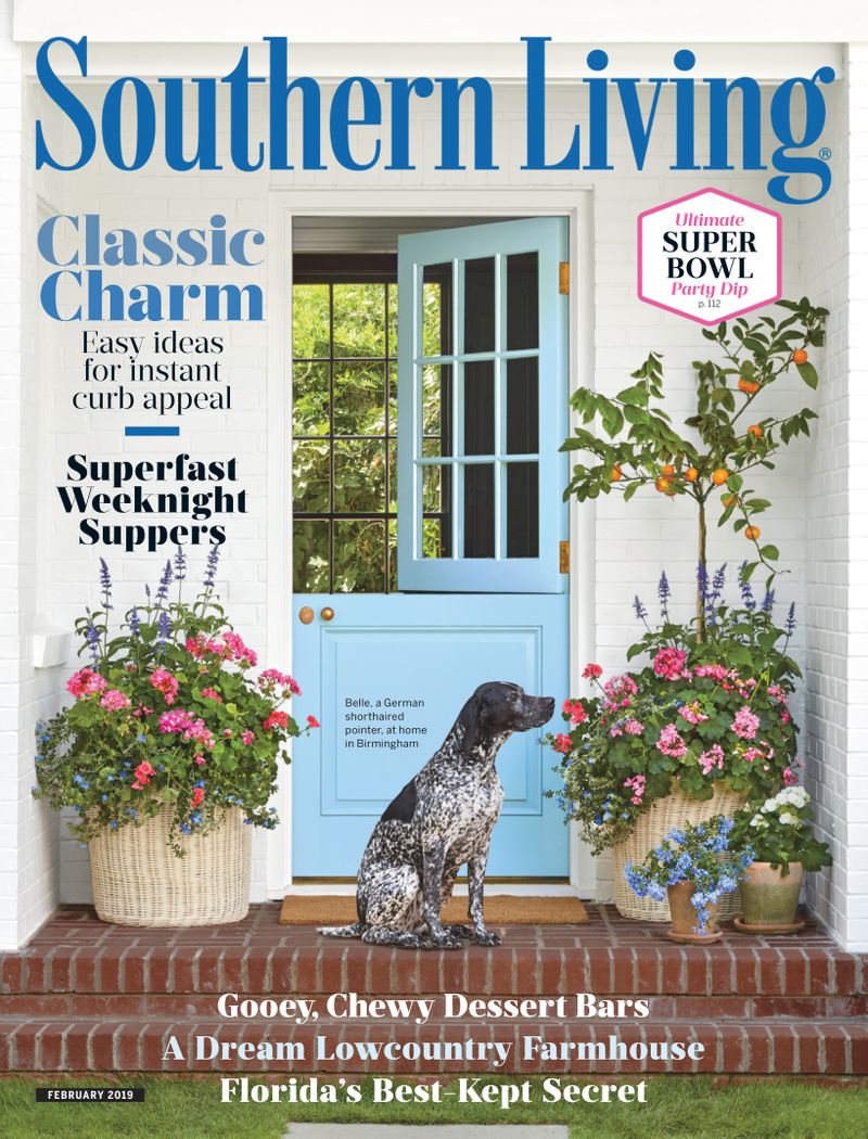 Southern-Living February 01, 2019 Issue Cover
