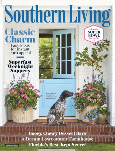 Southern Living February 01, 2019 Issue Cover