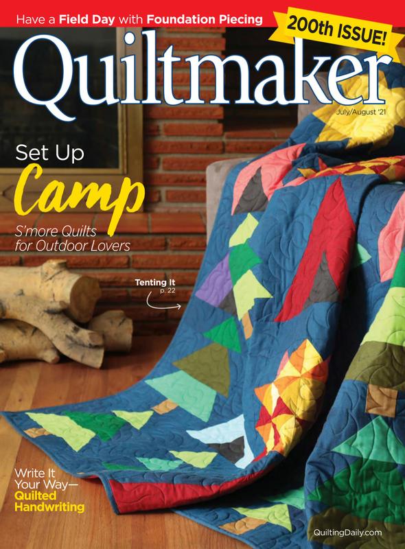 Quiltmaker July 01, 2021 Issue Cover