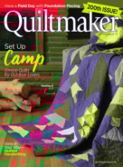 Quiltmaker July 01, 2021 Issue Cover