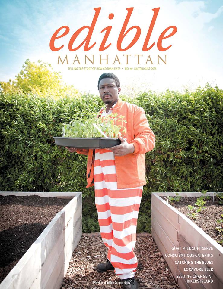 Edible-Manhattan July 01, 2013 Issue Cover