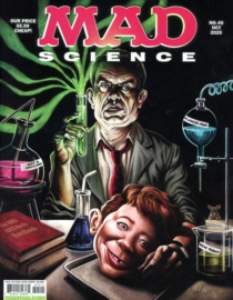 Mad-Magazine October 01, 2025 Issue Cover