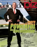 Coloradobiz January 01, 2007 Issue Cover