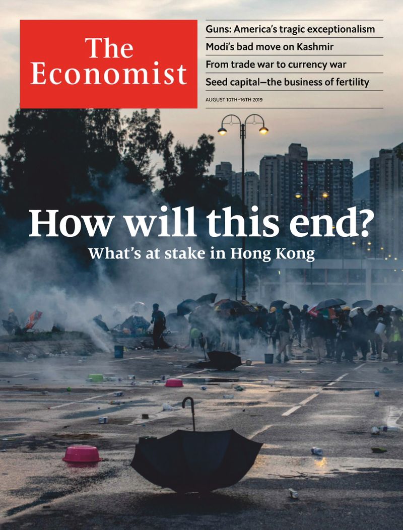 The-Economist August 10, 2019 Issue Cover
