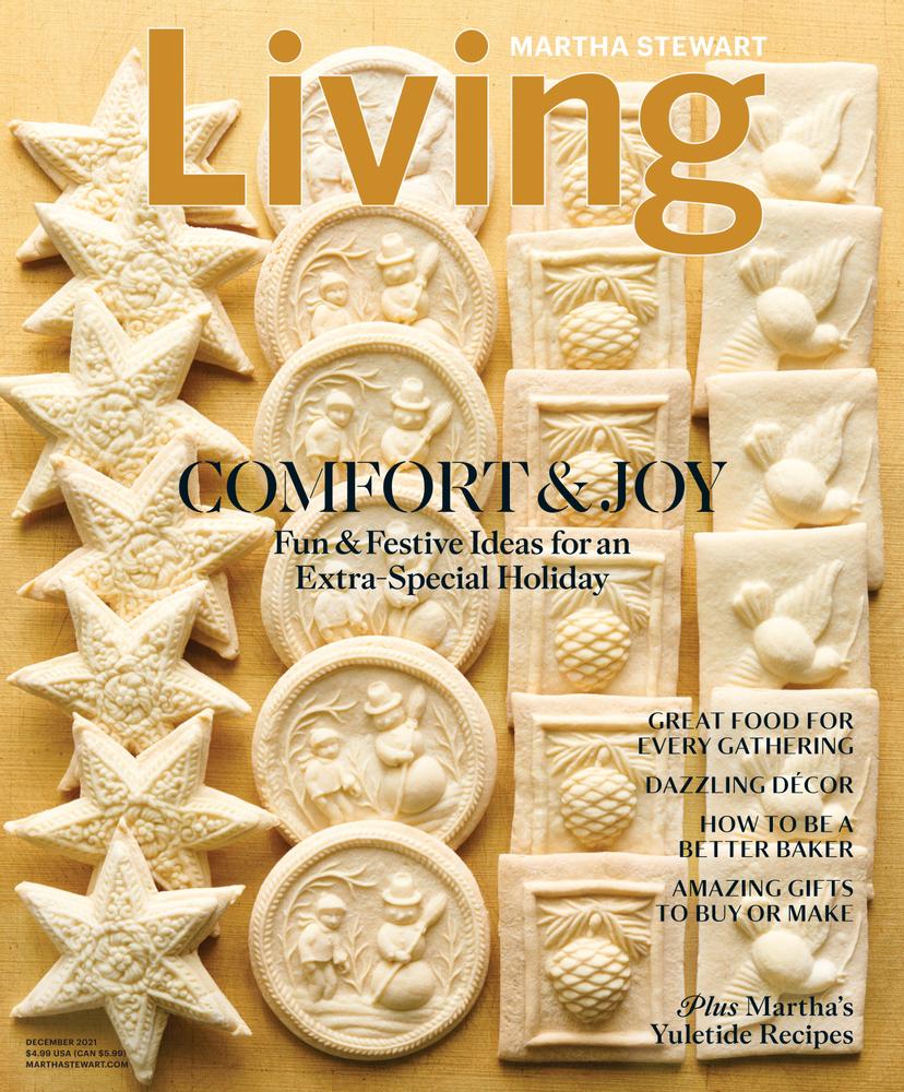 Martha-Stewart-Living December 01, 2021 Issue Cover