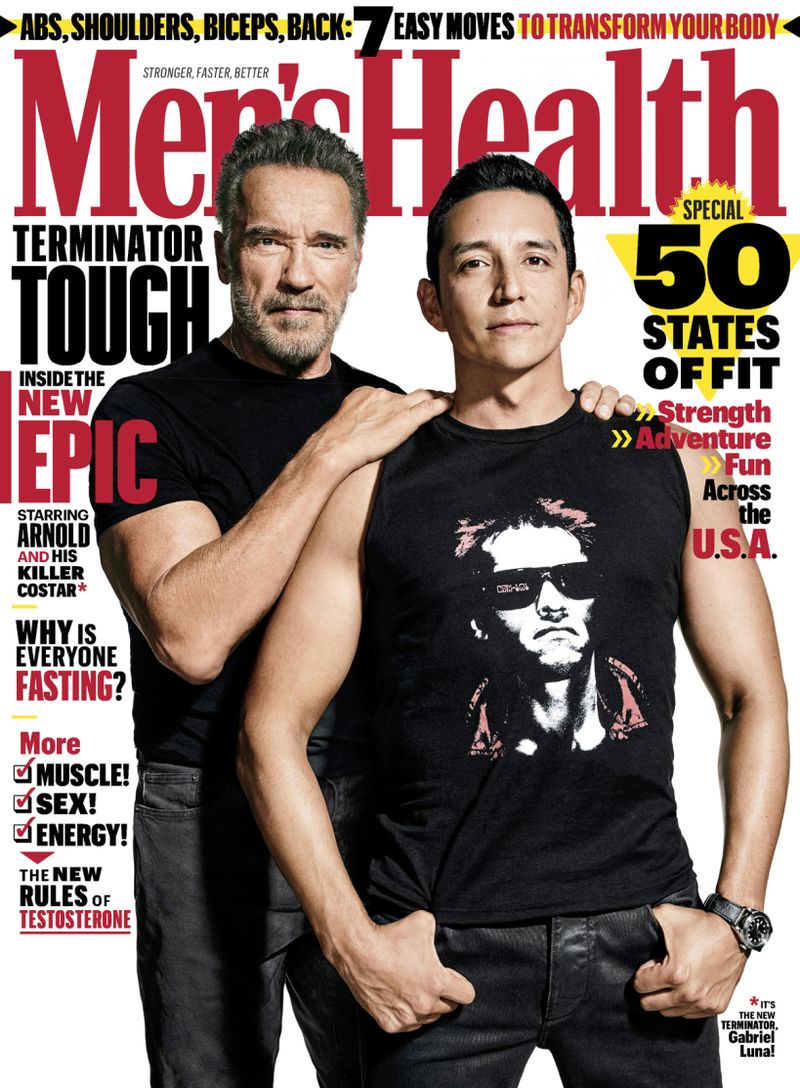 mens-health October 01, 2019 Issue Cover
