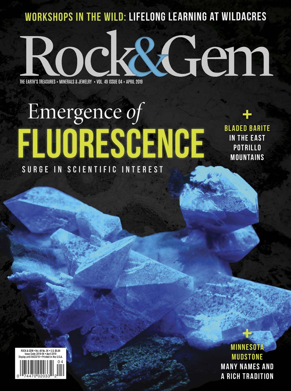 Rock-and-Gem April 01, 2019 Issue Cover