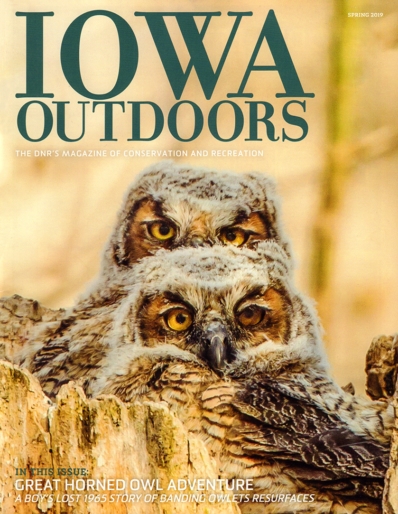 Iowa Outdoors March 01, 2019 Issue Cover