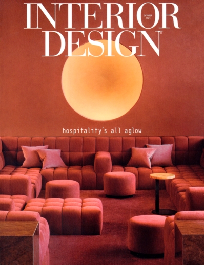 Interior Design October 01, 2023 Issue Cover