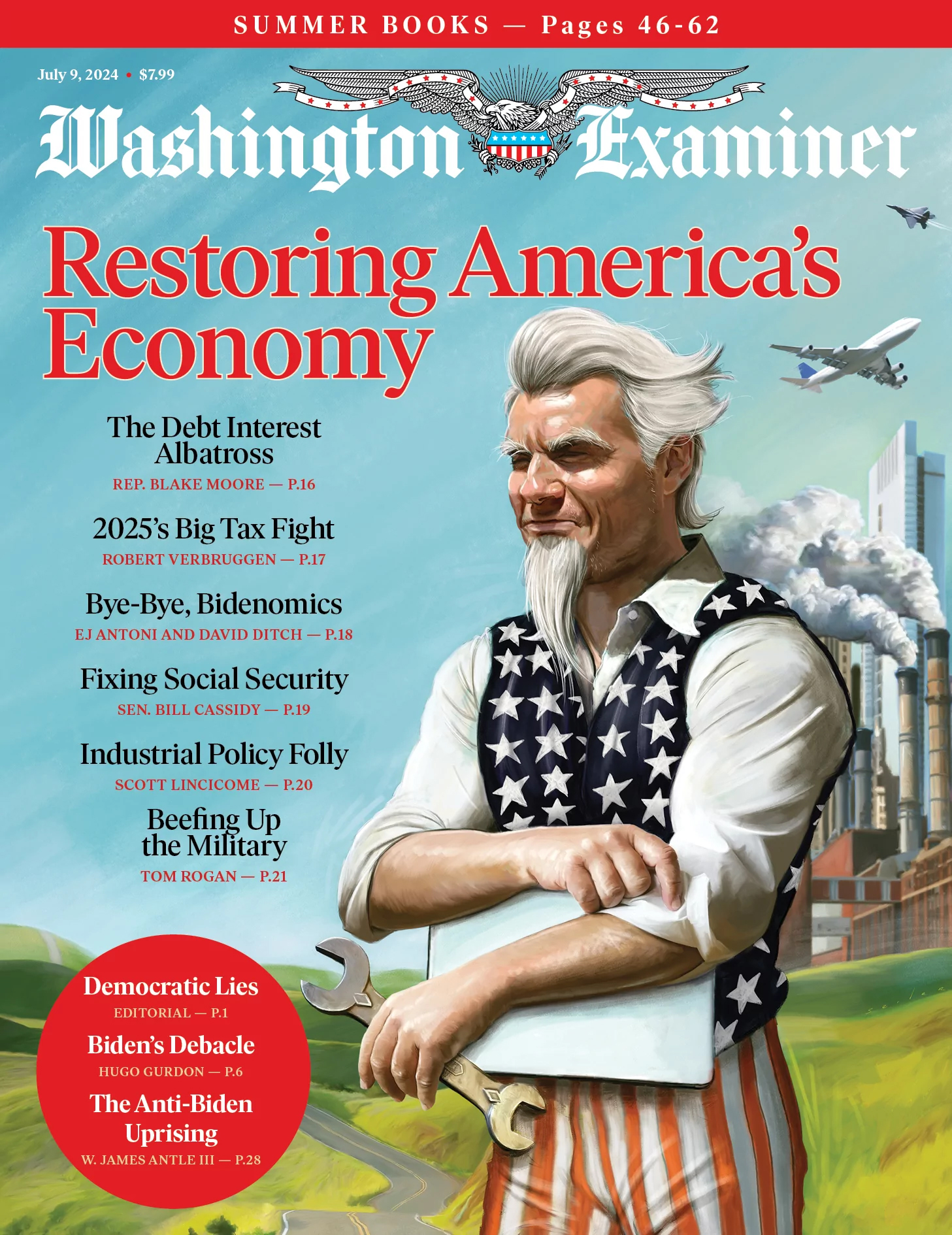 Washington-Examiner July 09, 2024 Issue Cover