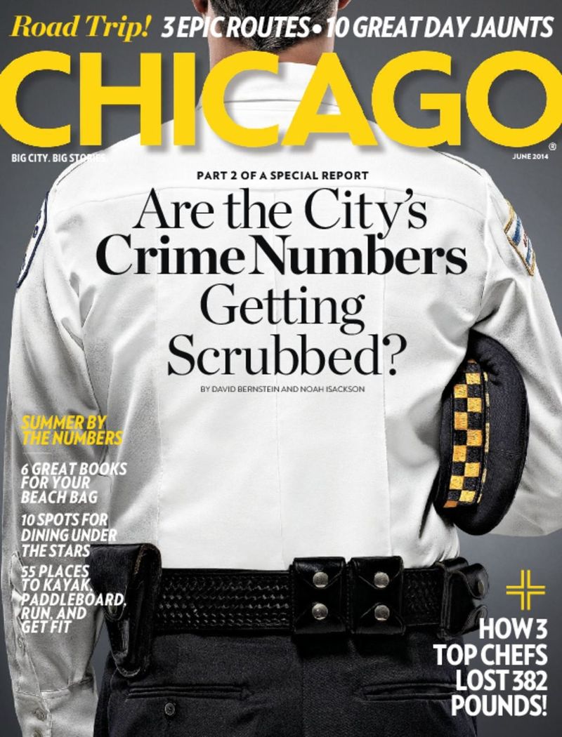 Chicago-Magazine June 01, 2014 Issue Cover
