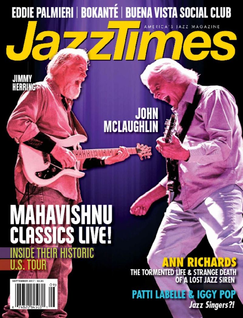 JazzTimes September 01, 2017 Issue Cover
