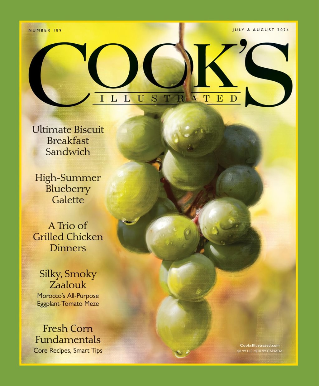 Cooks-Illustrated July 01, 2024 Issue Cover