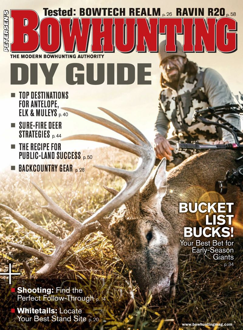 Petersens-Bowhunting June 01, 2018 Issue Cover