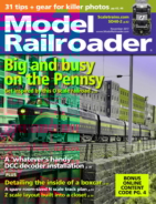 Model-Railroader November 01, 2017 Issue Cover