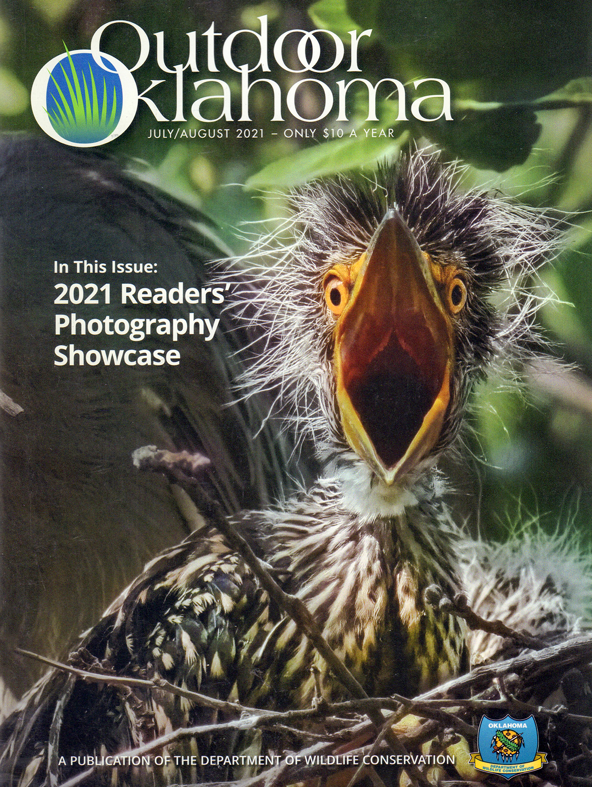 Outdoor-Oklahoma July 01, 2021 Issue Cover