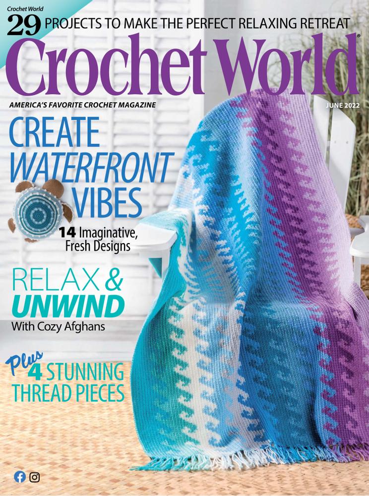 Crochet-World June 01, 2022 Issue Cover