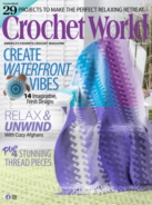 Crochet-World June 01, 2022 Issue Cover