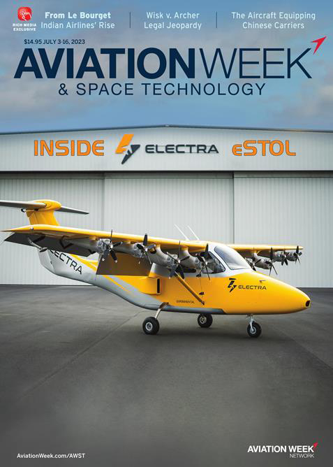 Aviation-Week-and-Space-Technology July 03, 2023 Issue Cover
