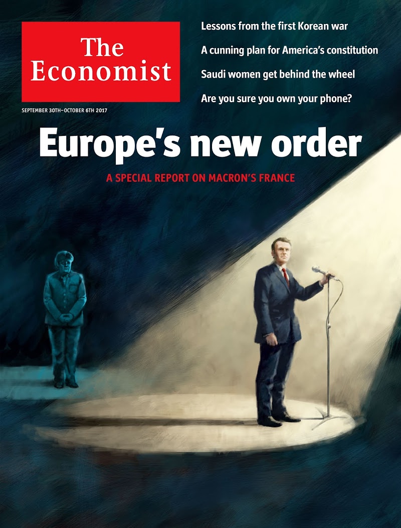 The-Economist September 30, 2017 Issue Cover