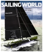 sailing-world January 01, 2015 Issue Cover