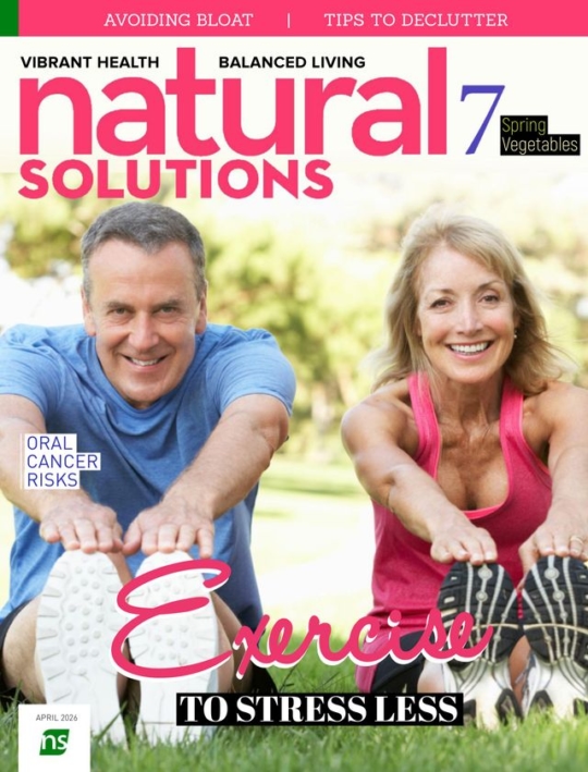 Natural Solutions April 01, 2026 Issue Cover