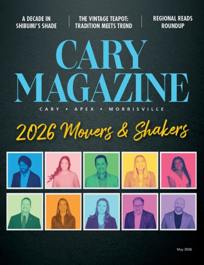 Cary Magazine May 01, 2026 Issue Cover