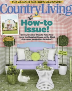 Country-Living June 01, 2018 Issue Cover