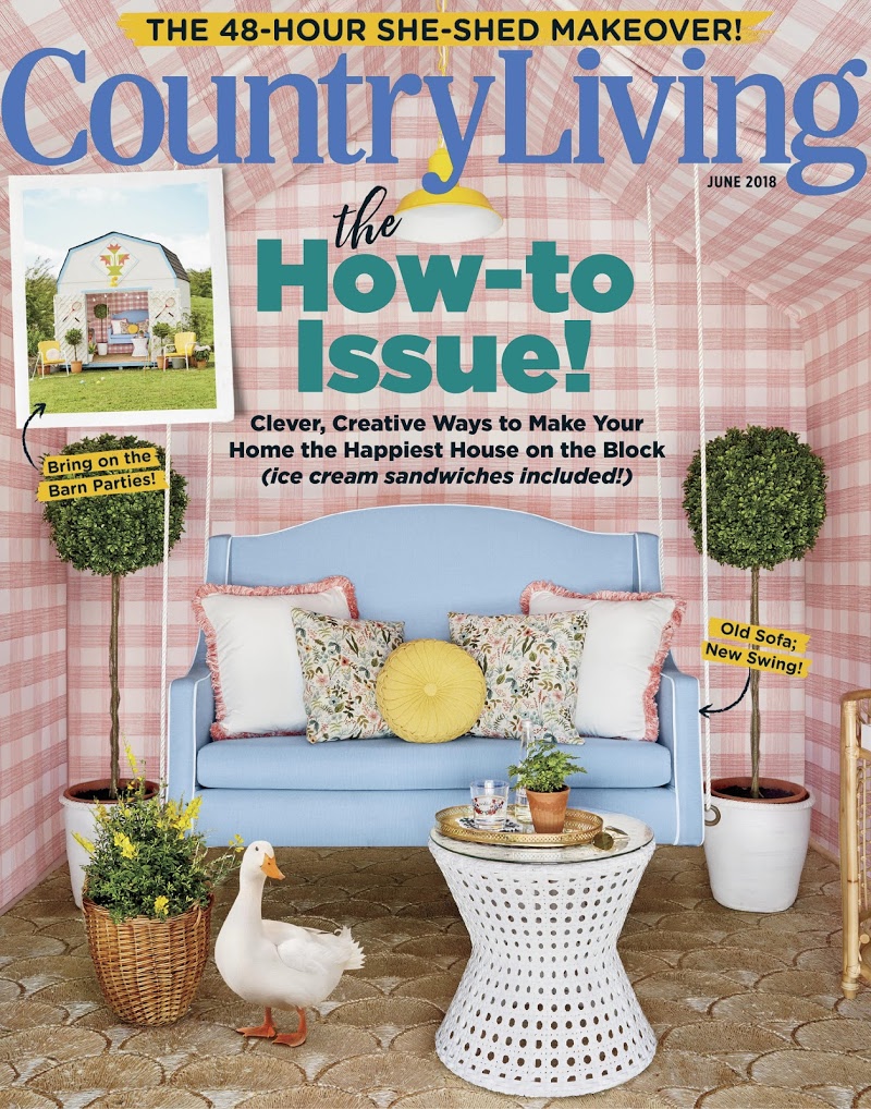 Country-Living June 01, 2018 Issue Cover