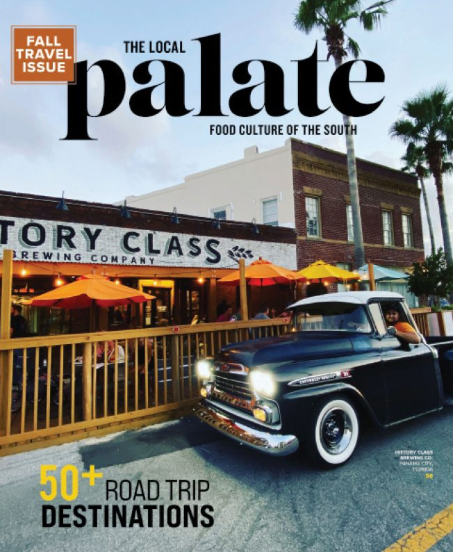 The-Local-Palate October 01, 2021 Issue Cover