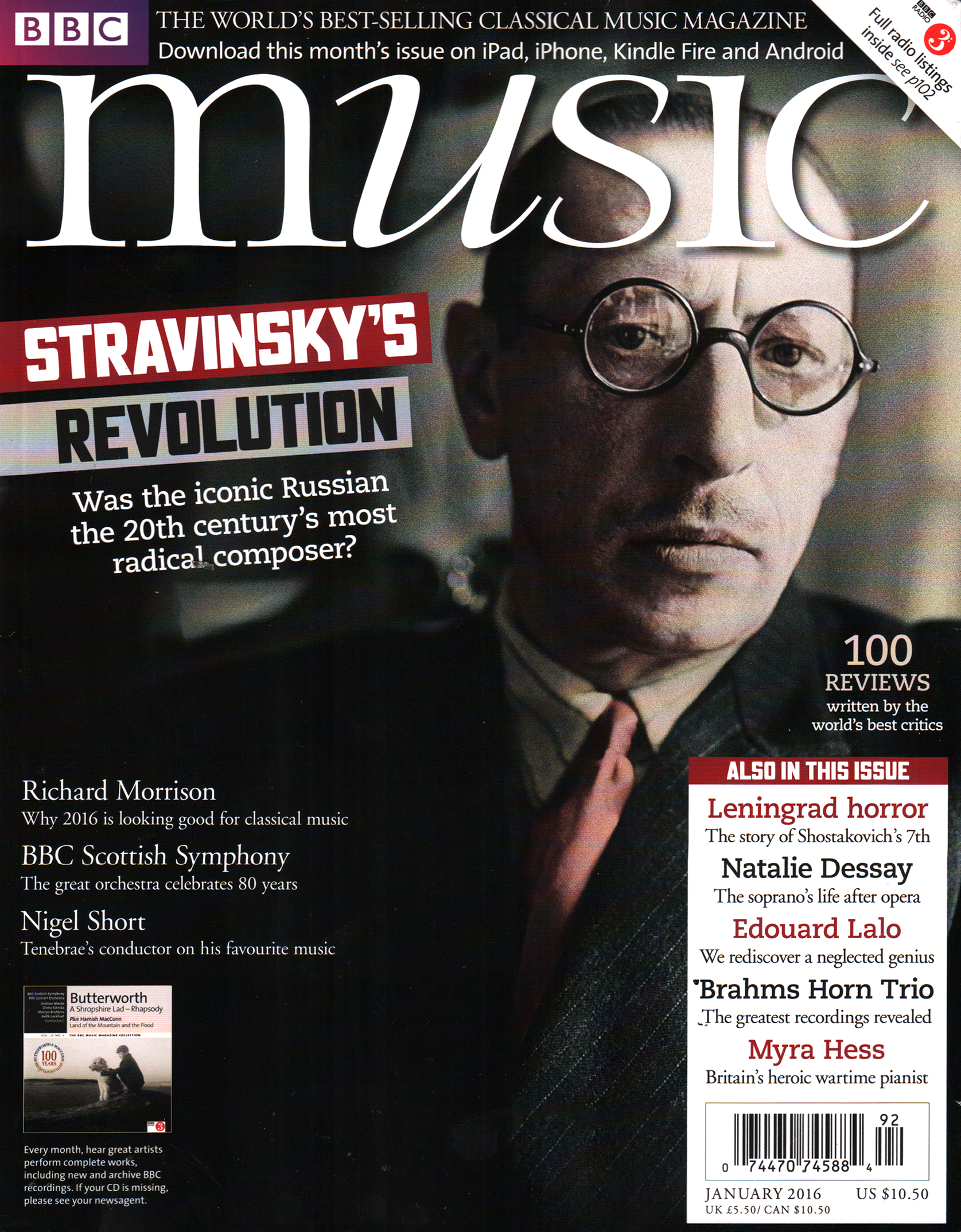 BBC-Music January 01, 2016 Issue Cover
