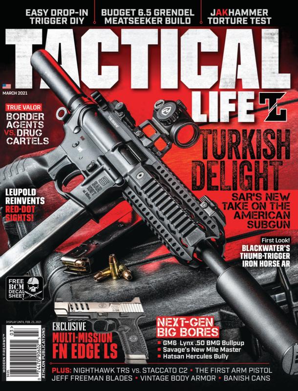 Tactical-Life March 01, 2021 Issue Cover