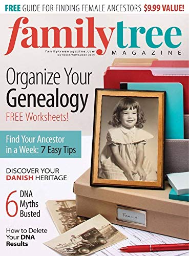 Family-Tree October 01, 2019 Issue Cover