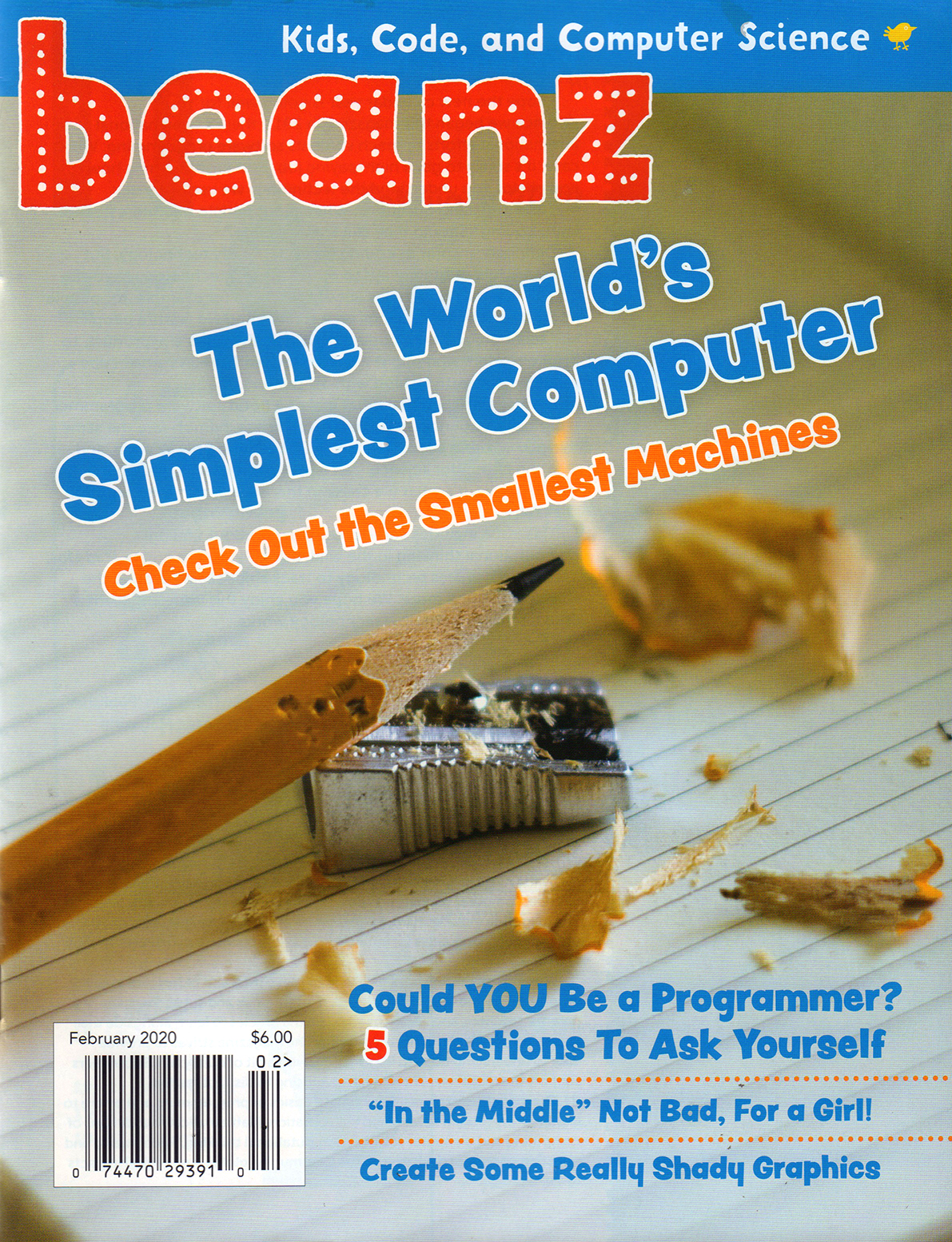 Beanz February 01, 2020 Issue Cover