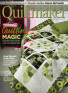 Quiltmaker September 01, 2021 Issue Cover