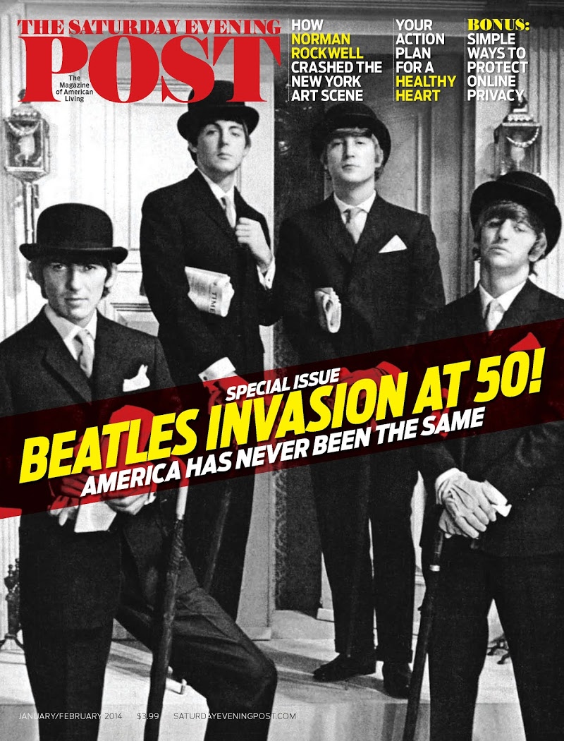 The-Saturday-Evening-Post January 01, 2014 Issue Cover