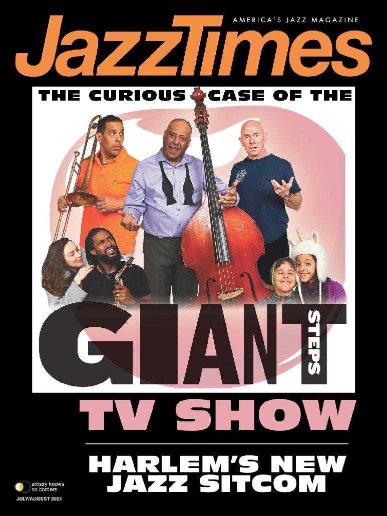 JazzTimes July 01, 2023 Issue Cover
