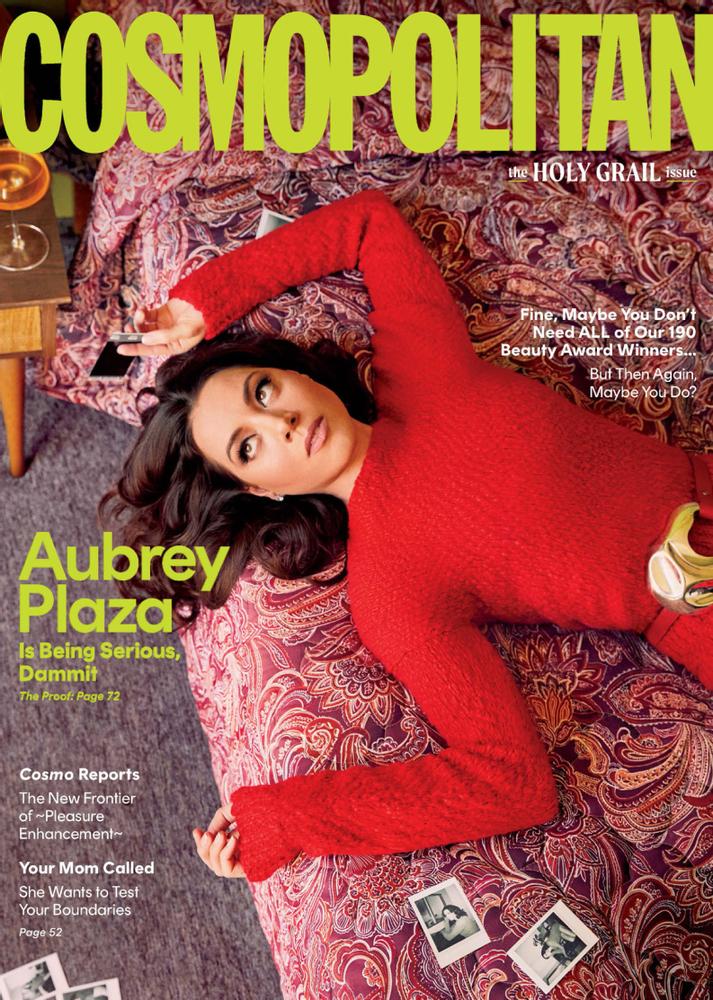Cosmopolitan April 01, 2022 Issue Cover