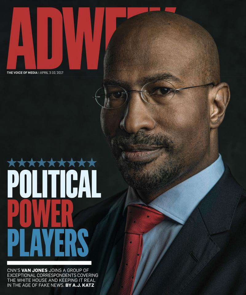 Adweek April 03, 2017 Issue Cover