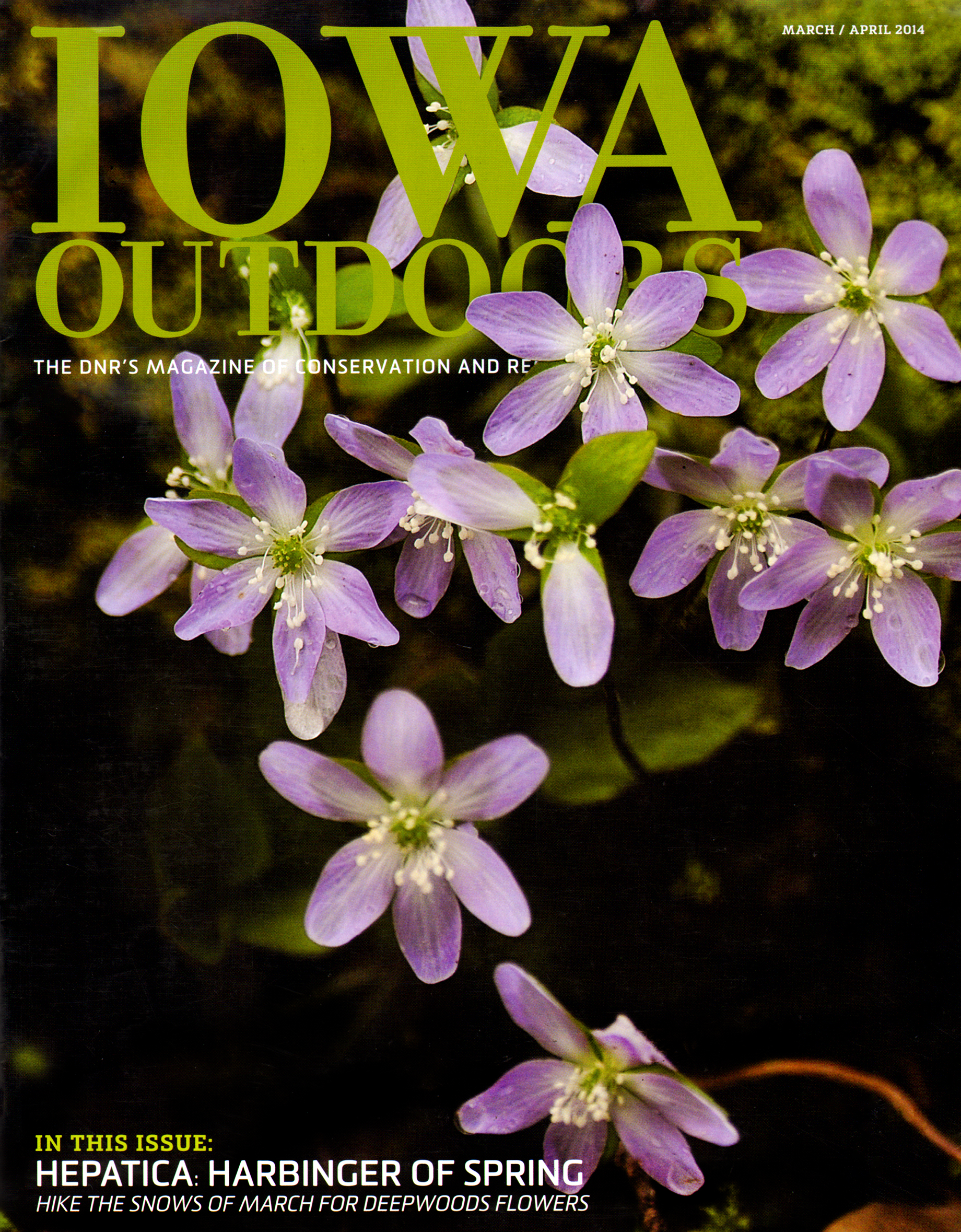 Iowa-Outdoors March 01, 2014 Issue Cover