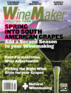 winemaker April 01, 2018 Issue Cover
