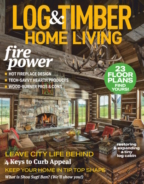 Log-and-Timber-Home-Living October 01, 2020 Issue Cover