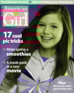 American-Girl March 01, 2014 Issue Cover