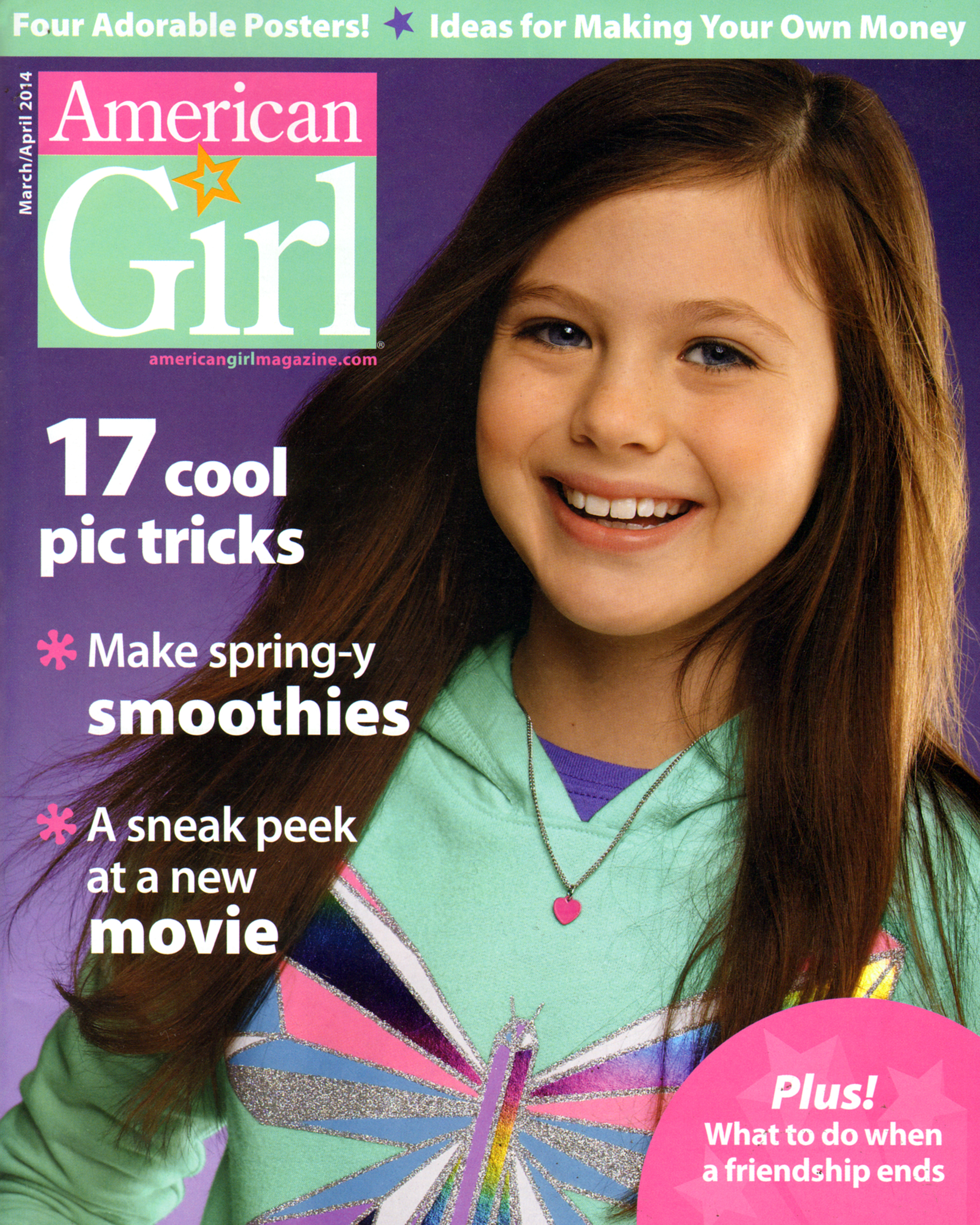 American-Girl March 01, 2014 Issue Cover