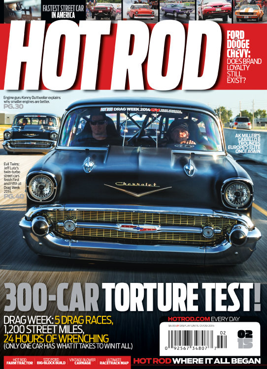 Hot-Rod February 01, 2015 Issue Cover