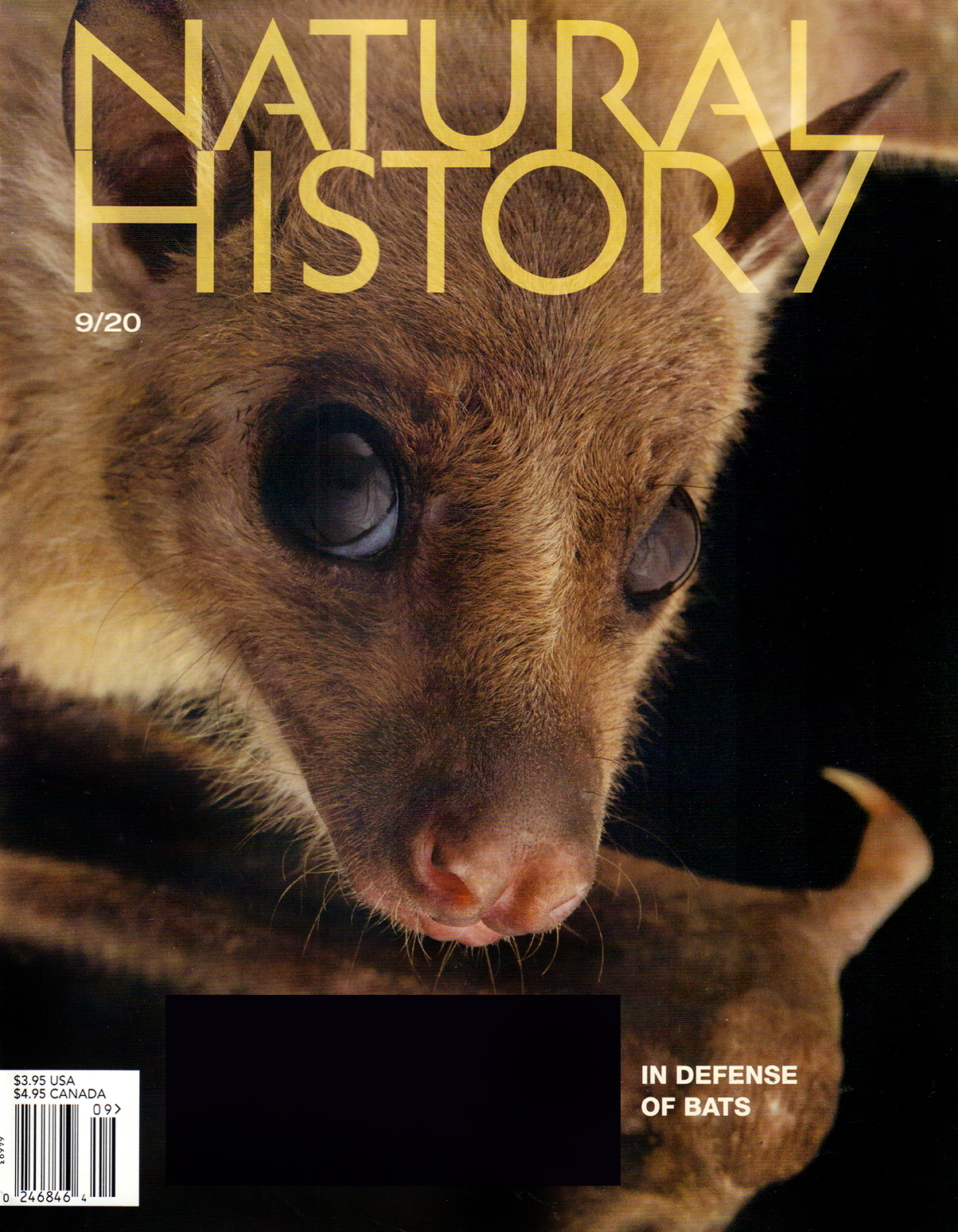 Natural-History September 01, 2020 Issue Cover